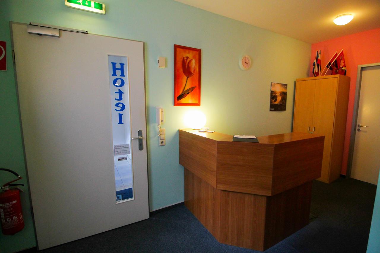 Hotel Ahrberg Viertel Hannover Exterior photo