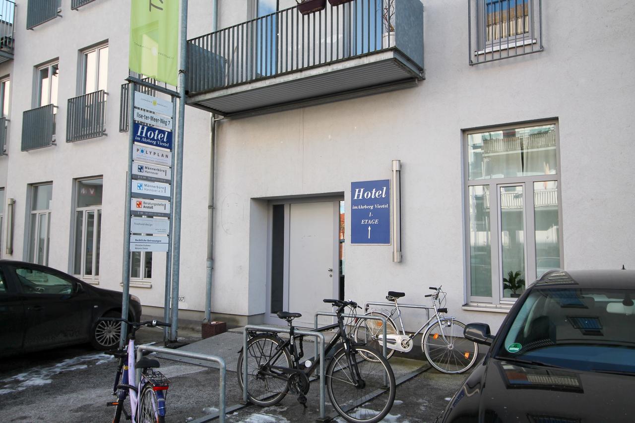 Hotel Ahrberg Viertel Hannover Exterior photo